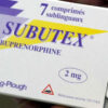 Buy Subutex 2mg Online