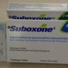 Suboxone 8mg/2mg