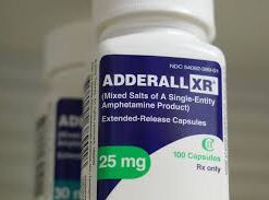 Alternative view of Adderall