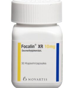 Alternative view of focalin