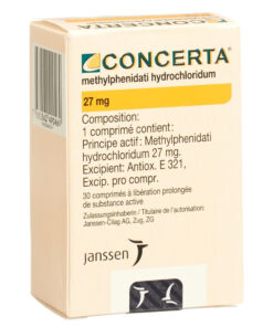 Alternative view of Concerta