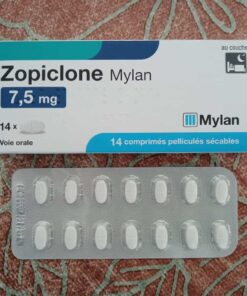 Alternative view of Zopiclone