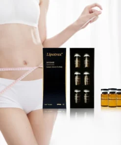 Lipotrex INTENES Lipolytic Solution 6 x 5ml Vials