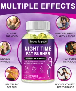 Alternative view of Nighttime Fat Burners