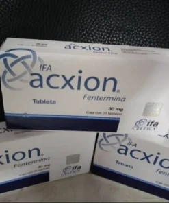 Acxion (Fentermina) 30mg Weight Loss Tablets