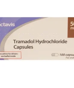 Alternative view of Tramadol 50mg Capsules