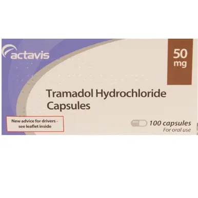 Tramadol 50mg Capsules - Image 2