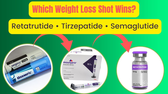 Retatrutide vs Semaglutide